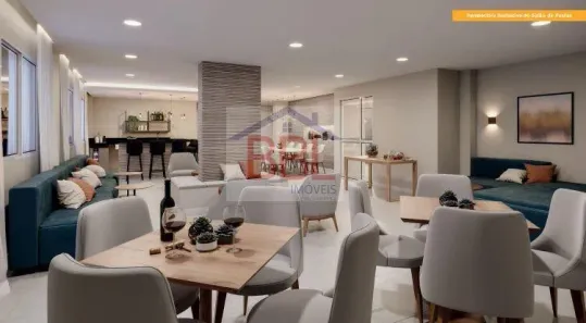 Apartamento com 2 Quartos à venda, 34m² no Tatuapé, São Paulo