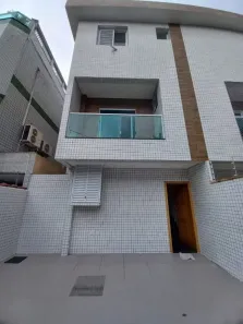 Sobrado com 3 Quartos à venda, 120m² no Campo Grande, Santos