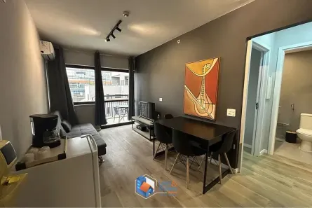 Apartamento com 1 Quarto à venda, 37m² no Itaim Bibi, São Paulo