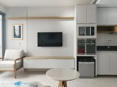 Apartamento com 1 Quarto para alugar, 38m² no Pinheiros, São Paulo