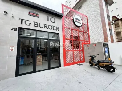 Ponto Comercial para alugar, 374m² no Centro, São Vicente
