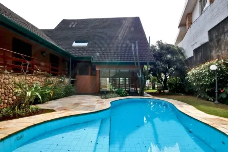 Casa de Condomínio com 3 Quartos para alugar, 575m² no Alphaville, Santana de Parnaíba