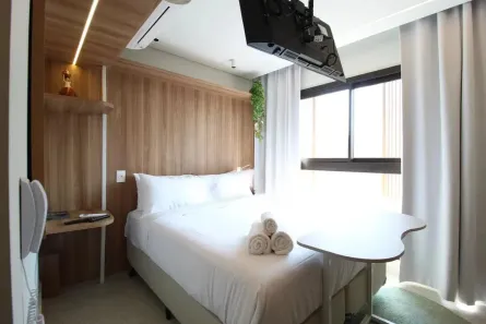 Kitnet com 1 Quarto à venda, 21m² no Moema, São Paulo