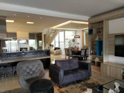Casa de Condomínio com 4 Quartos à venda, 334m² no Swiss Park, Campinas