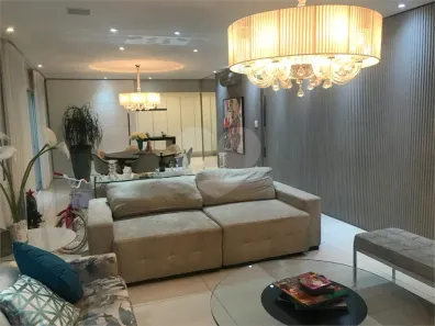 Apartamento com 3 Quartos para alugar, 195m² no Jardim Marajoara, São Paulo