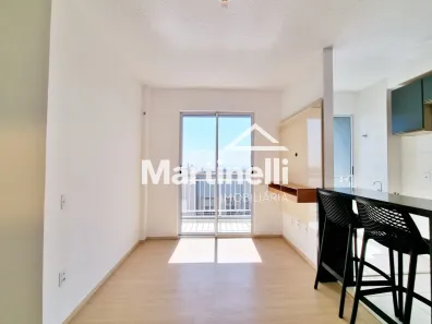 Apartamento com 2 Quartos para alugar, 47m² no Maubisa, Ribeirão Preto