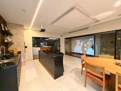 Casa de Condomínio com 3 Quartos à venda, 201m² no Gleba Simon Frazer, Londrina