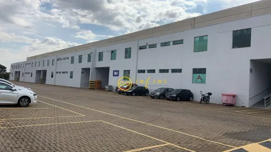 Galpão/Depósito/Armazém para alugar, 1301m² no Iporanga, Sorocaba