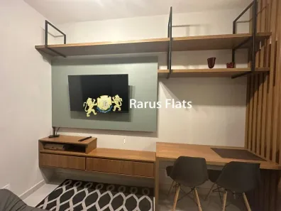 Flat com 1 Quarto para alugar, 24m² no Vila Olímpia, São Paulo