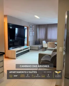 Apartamento com 2 Quartos à venda, 82m² no Caminho das Árvores, Salvador