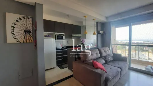 Apartamento com 2 Quartos à venda, 54m² no Jardim São Carlos, Sorocaba