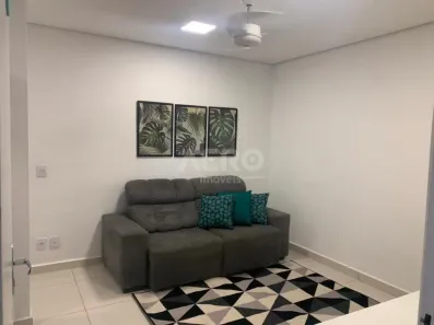 Apartamento com 1 Quarto para alugar, 40m² no Vila Maracy, Bauru