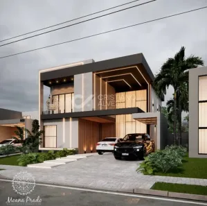 Casa de Condomínio com 4 Quartos à venda, 228m² no Centro, Barra dos Coqueiros