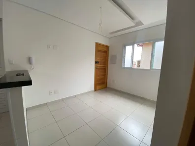 Casa com 2 Quartos para alugar, 50m² no Vila São Jorge, São Vicente
