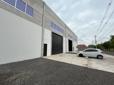 Galpão/Depósito/Armazém para alugar, 650m² no Distrito Industrial Domingos Biancardi, Bauru