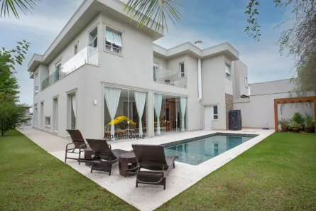 Casa de Condomínio com 4 Quartos à venda, 572m² no Tamboré, Santana de Parnaíba