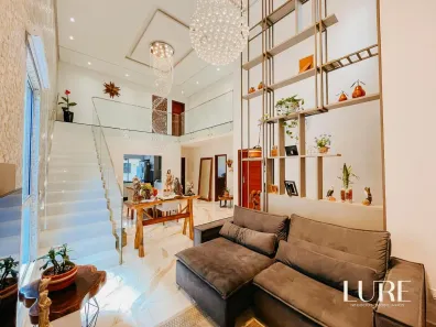 Casa de Condomínio com 4 Quartos à venda, 240m² no Cajupiranga, Parnamirim