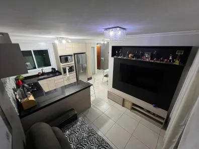 Apartamento com 3 Quartos à venda, 75m² no Vila Guarani, Mauá