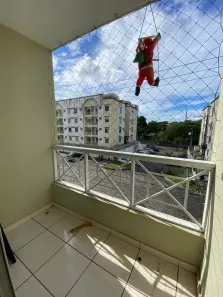 Apartamento com 2 Quartos para alugar, 50m² no Ponta Negra, Manaus