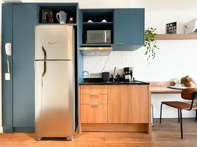 Apartamento com 1 Quarto para alugar, 26m² no Vila Olímpia, São Paulo