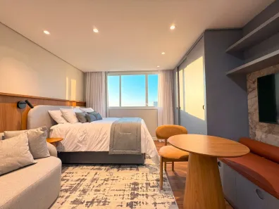 Apartamento com 1 Quarto para alugar, 28m² no Cidade Baixa, Porto Alegre