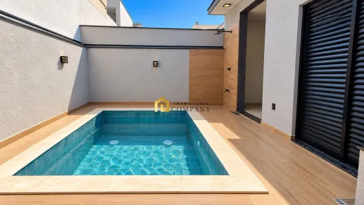 Casa de Condomínio com 3 Quartos à venda, 108m² no Cajuru do Sul, Sorocaba