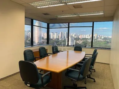 Sala Comercial para alugar, 513m² no Cidade Monções, São Paulo
