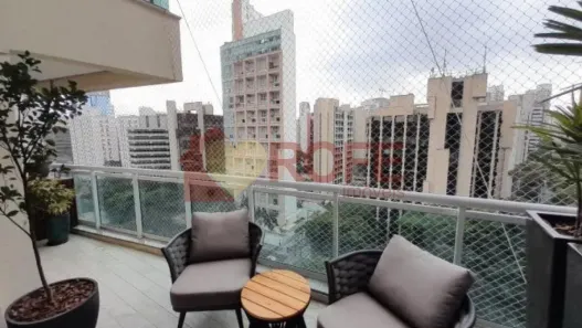 Apartamento com 2 Quartos para alugar, 165m² no Cidade Monções, São Paulo