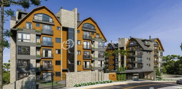 Apartamento com 2 Quartos à venda, 87m² no Planalto, Gramado