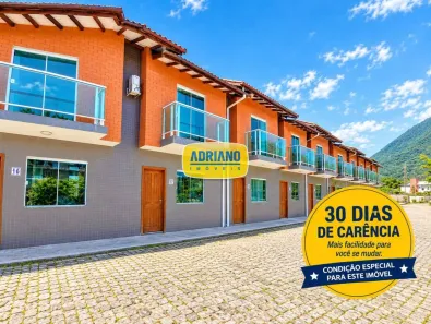 Casa de Condomínio com 2 Quartos para alugar, 70m² no Aririú da Formiga, Palhoça