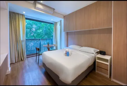 Apartamento com 1 Quarto à venda, 30m² no Moema, São Paulo