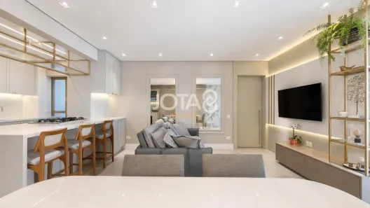 Apartamento com 3 Quartos à venda, 94m² no Bigorrilho, Curitiba