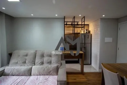 Apartamento com 2 Quartos à venda, 48m² no Vila Carmosina, São Paulo