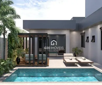 Casa de Condomínio com 3 Quartos à venda, 221m² no Parque Brasil 500, Paulínia