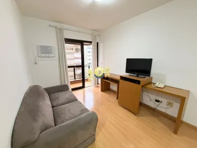Flat com 1 Quarto para alugar, 45m² no Jardim Paulista, São Paulo