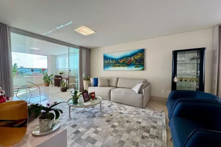 Apartamento com 4 Quartos à venda, 152m² no Castelo, Belo Horizonte