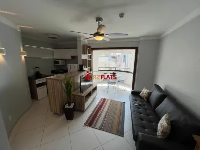 Flat com 1 Quarto para alugar, 48m² no Bela Vista, São Paulo