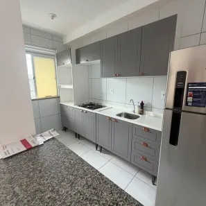 Apartamento com 2 Quartos para alugar, 56m² no Araçagy, São José de Ribamar