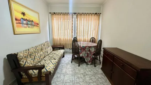 Apartamento com 2 Quartos para alugar, 54m² no Enseada, Guarujá