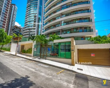 Apartamento com 2 Quartos para alugar, 73m² no Meireles, Fortaleza