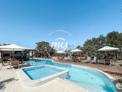 Casa de Condomínio com 2 Quartos à venda, 89m² no Itacimirim (Monte Gordo), Camaçari