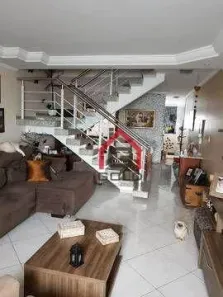 Sobrado com 3 Quartos à venda, 199m² no Parque das Nações, Santo André