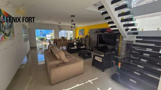 Casa de Condomínio com 4 Quartos à venda, 450m² no Canto do Forte, Praia Grande