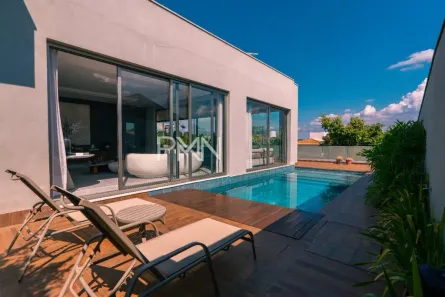 Casa de Condomínio com 5 Quartos à venda, 720m² no Loteamento Alphaville Campinas, Campinas