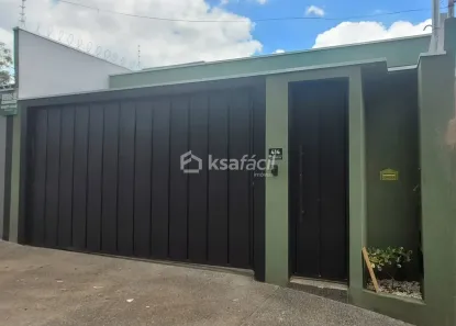 Casa com 3 Quartos à venda, 120m² no Vila Nasser, Campo Grande