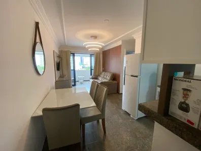 Apartamento com 2 Quartos à venda, 52m² no Meireles, Fortaleza