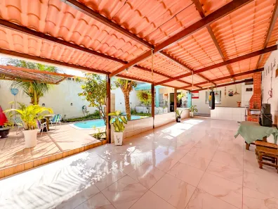 Casa com 2 Quartos à venda, 121m² no Arembepe (Abrantes), Camaçari