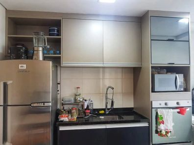 Apartamento com 2 Quartos à venda, 60m² no Jardim Petrópolis, Cotia