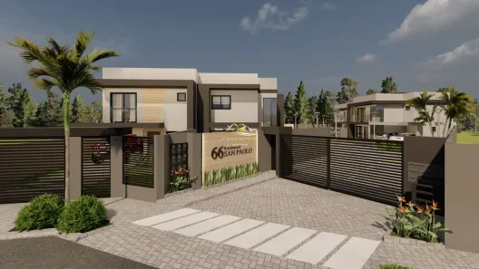 Sobrado com 3 Quartos à venda, 132m² no Jardim Esmeralda, Campo Largo
