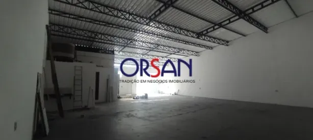 Galpão/Depósito/Armazém para alugar, 350m² no Cerâmica, São Caetano do Sul